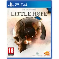 Ps4 The Dark Pictures Anthology: Little Hope Doré PAL