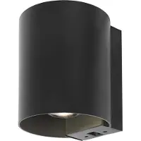 In-Lite Projecteur mural Halo Up & Down Dark LED 12 volts
