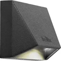 In-Lite Wall spotlight Mini Wedge Dark 12 volt LED