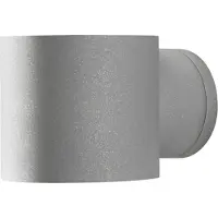 Konstsmide Spot murale Modena Up - Down rond Y-shine gris
