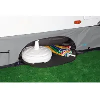 Bo Camp - Coupe-tirage pour caravane - Universal deluxe - Avec compartiment de rangement
