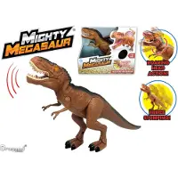 OTTO Dinosaure t-rex - 28 cm de haut - dino - tyrannosaurus electronique avec sons et lumiere - figurine