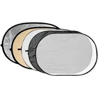 Godox 5-in-1 Soft Or, Argent, Noir, Blanc, Translucent - 150X200cm