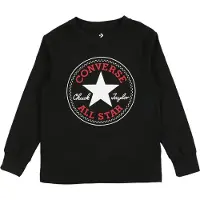 Converse T-Shirt rouge / noir / blanc