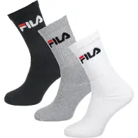 FILA Chaussettes unisexe Chaussettes Paquet de 3 homme - Multicolore - 35 / 38