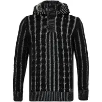Cipo & Baxx Pull-over noir