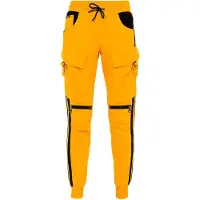 Cipo & Baxx Pantalon jaune