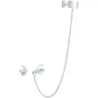 Elli Boucles d'oreilles argent