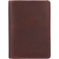 Esquire Porte-monnaies 'Oslo' marron