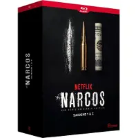 Gaumont Coffret Narcos Saisons 1 à 3 Blu-ray