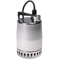 Grundfos Pompe de vidange de cave Unilift KP250-M1, 1 1/4", 1x230 V, 0,5 kW, câble de 10 m, 1 pièce.