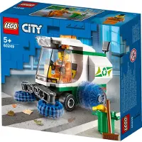 LEGO City Great Vehicles La balayeuse de voirie 60249
