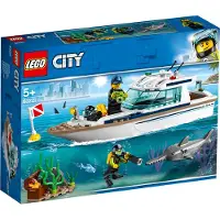LEGO City Tauchyacht, 60221