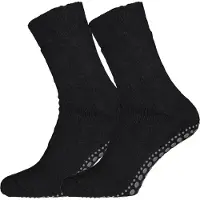 Falke Chaussettes gris / gris foncé