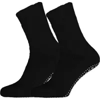 Falke Chaussettes 'Homepads' noir