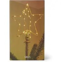 Sirius Home Christina pic en forme d'étoile avec éclairage LED 25 cm