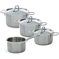 BK Set de casseroles BK Marmite - 4 pièces