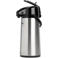 Thermos à pompe 2,2 litres Acier inoxydable