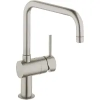 GROHE Minta Acier inoxydable