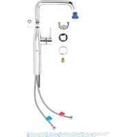 GROHE Mitigeur lavabo Taille XL Essence chrome 32901001