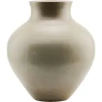 House Doctor Vase Santa Fe - vase de boue coquillière - noir - Copy
