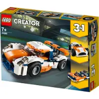 LEGO Voiture de course Creator, 31089