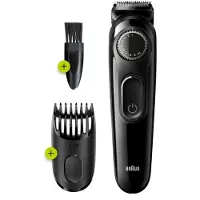 Braun BT3222 - Baardtrimmer en Haartrimmer – Zwart