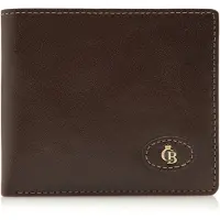 Castelijn & beerens Portefeuille Castelijn & Beerens Billfold 8 Gaucho Hommes Mocca Large