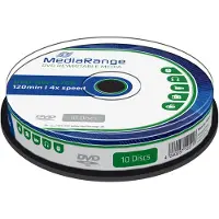 MediaRange - DVD-RW x 10 - 4.7 Go - support de stockage