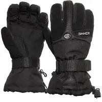 Sinner Everest Gloves Noir S Homme