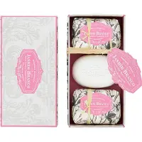 Castelbel White Jasmine savon solide coffret cadeau 3x150 g