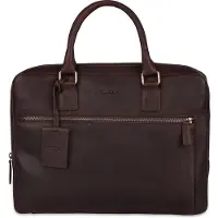 Burkely Porte-documents 'Antique Avery' brun foncé