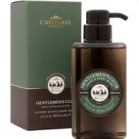 Castelbel Gentlemen's Club Oud & Bergamot savon liquide de luxe mains et corps 450 ml
