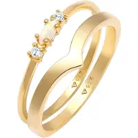 Elli Bague or / transparent