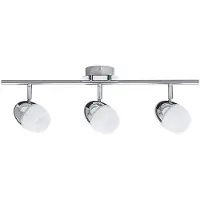 Paulmann LED Plafonnier Spotlights Egg Chrome 3 x 4,2 blanc chaud