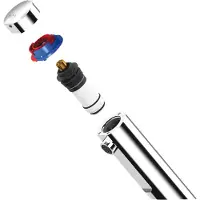 Cma-Armatur Selbstschluss-Mischbatterie TEMPOMIX 3