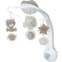 Infantino Carrousel De Projecteur De Musique 3 1 1