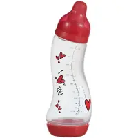Difrax Biberon S Natural I Love 250 ml Bouteilles