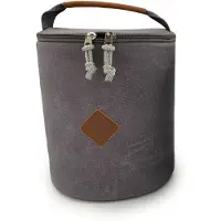 Barebones Gadget Padded Lantern Bag - Gris - Nouvelle collection