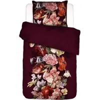 Essenza Set housse de couette Anneclaire en satin de coton biologique 300TC -taie d’oreiller incluse