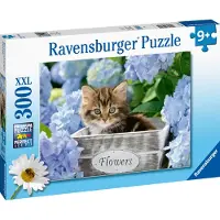 Ravensburger 12894 XXL Kleine Katze Puzzle 300 Teile
