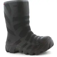 Viking Bottes Thermiques - Noir/Gris - - 24 - Bottes en Caoutchouc