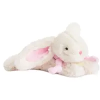 Doudou et Compagnie Lapin Bonbon Petit Modèle Rose