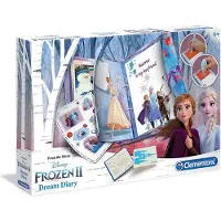 Clementoni Journal de rêve Frozen 2 (Spécial, À rayures, Couverture souple)