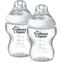 Tommee tippee Natural Start Anti-Colic biberon Slow Flow 0m+ 2x260 ml