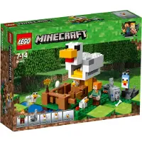 LEGO Minecraft 21140 Hühnerstall