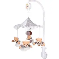 Canpol Babies Mobile Musical Babies Bears 2/374