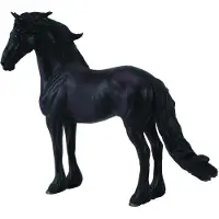 Collecta Étalon frison - animal figuratif
