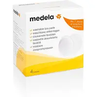 Medela Coussinets lavables (4 pièces) 4 pc(s) Compresses