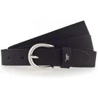 Mustang Ceinture bleu marine / argent